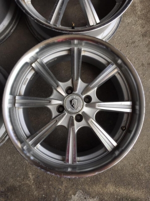 ล้อ.KenSei By japan 17x7.5 ET42 ล้อเดิมไม่ซ่อมคตดุ้ง โทร.0879050181.ส่งได้ทั่วไทย ล้อ.KenSei By japan 17x7.5 ET42 ล้อเดิมไม่ซ่อมคตดุ้ง โทร.0879050181.ส่งได้ทั่วไทย