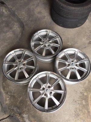 ล้อ.KenSei By japan 17x7.5 ET42 ล้อเดิมไม่ซ่อมคตดุ้ง โทร.0879050181.ส่งได้ทั่วไทย