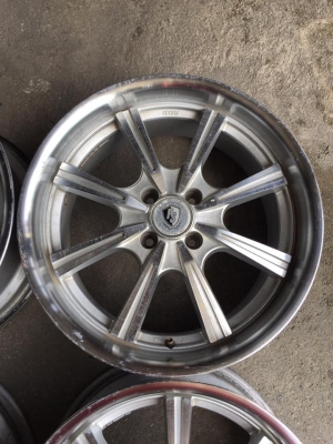 ล้อ.KenSei By japan 17x7.5 ET42 ล้อเดิมไม่ซ่อมคตดุ้ง โทร.0879050181.ส่งได้ทั่วไทย ล้อ.KenSei By japan 17x7.5 ET42 ล้อเดิมไม่ซ่อมคตดุ้ง โทร.0879050181.ส่งได้ทั่วไทย