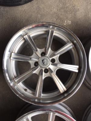 ล้อ.KenSei By japan 17x7.5 ET42 ล้อเดิมไม่ซ่อมคตดุ้ง โทร.0879050181.ส่งได้ทั่วไทย ล้อ.KenSei By japan 17x7.5 ET42 ล้อเดิมไม่ซ่อมคตดุ้ง โทร.0879050181.ส่งได้ทั่วไทย