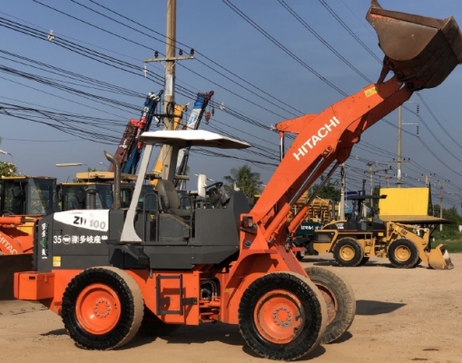 ขายรถตักล้อยาง HITACHI ZW100 ปี 2012 แขนยาวพิเศษ นำเข้าเองจากญี่ปุ่น สภาพสวยพร้อมใช้งาน มีVDOการทำงานครับ ขายรถตักล้อยาง HITACHI ZW100 ปี 2012 แขนยาวพิเศษ นำเข้าเองจากญี่ปุ่น สภาพสวยพร้อมใช้งาน มีVDOการทำงานครับ