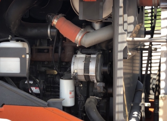 ขายรถตักล้อยาง HITACHI ZW150 (เทียบเท่า WA270-6) ปี 2013 นำเข้าเองจากญี่ปุ่น สวยพร้อมใช้ มีVDOการทำงานครับ