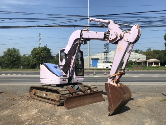 ขายรถแม็คโคร SUMITOMO SH75U2 พร้อมใช้งาน นำเข้าเองจากประเทศญี่ปุ่น ติดต่อ 063-9316985 ID LINE : 0639316985 ครับ