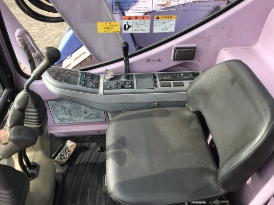 ขายรถแม็คโคร SUMITOMO SH75U2 พร้อมใช้งาน นำเข้าเองจากประเทศญี่ปุ่น ติดต่อ 063-9316985 ID LINE : 0639316985 ครับ