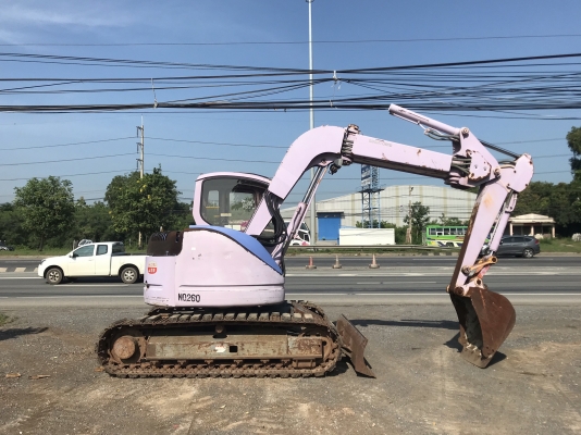 ขายรถแม็คโคร SUMITOMO SH75U2 พร้อมใช้งาน นำเข้าเองจากประเทศญี่ปุ่น ติดต่อ 063-9316985 ID LINE : 0639316985 ครับ