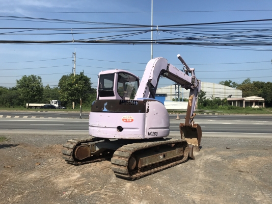 ขายรถแม็คโคร SUMITOMO SH75U2 พร้อมใช้งาน นำเข้าเองจากประเทศญี่ปุ่น ติดต่อ 063-9316985 ID LINE : 0639316985 ครับ