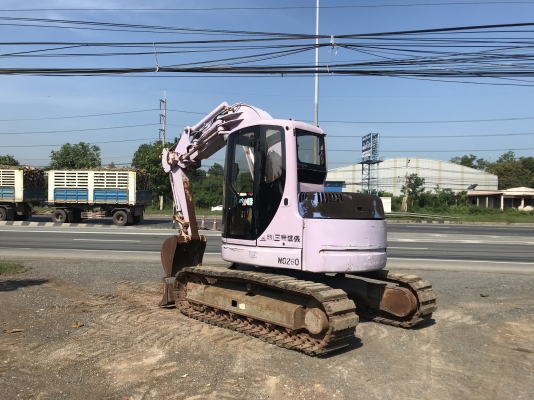 ขายรถแม็คโคร SUMITOMO SH75U2 พร้อมใช้งาน นำเข้าเองจากประเทศญี่ปุ่น ติดต่อ 063-9316985 ID LINE : 0639316985 ครับ