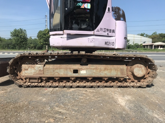 ขายรถแม็คโคร SUMITOMO SH75U2 พร้อมใช้งาน นำเข้าเองจากประเทศญี่ปุ่น ติดต่อ 063-9316985 ID LINE : 0639316985 ครับ