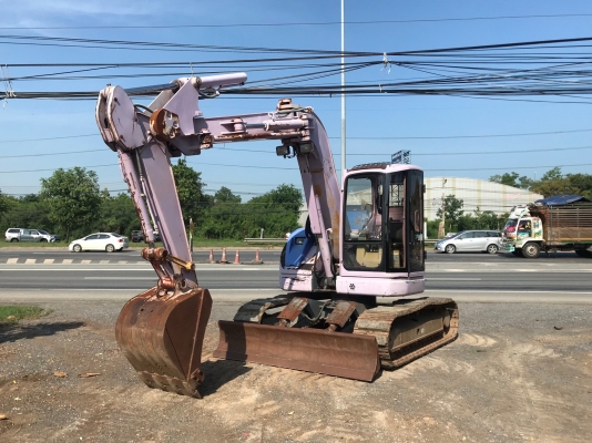 ขายรถแม็คโคร SUMITOMO SH75U2 พร้อมใช้งาน นำเข้าเองจากประเทศญี่ปุ่น ติดต่อ 063-9316985 ID LINE : 0639316985 ครับ