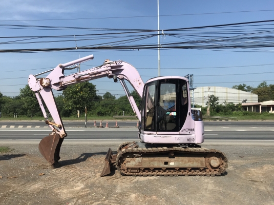 ขายรถแม็คโคร SUMITOMO SH75U2 พร้อมใช้งาน นำเข้าเองจากประเทศญี่ปุ่น ติดต่อ 063-9316985 ID LINE : 0639316985 ครับ