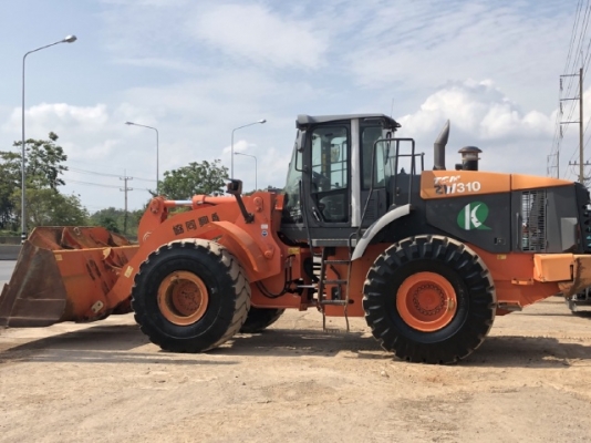 ขายรถตักล้อยาง HITACHI ZW310-A นำเข้าเองจากญี่ปุ่น สภาพสวยพร้อมใช้ มีVDOการทำงานครับ