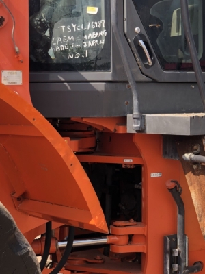ขายรถตักล้อยาง HITACHI ZW310-A นำเข้าเองจากญี่ปุ่น สภาพสวยพร้อมใช้ มีVDOการทำงานครับ