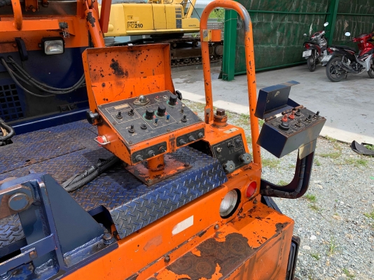 PCC TRADER - ขายรถปูยาง NIIGATA รุ่น NFB63W รุ่นใหม่ นำเข้าจากญี่ปุ่น ราคาถูกครับ