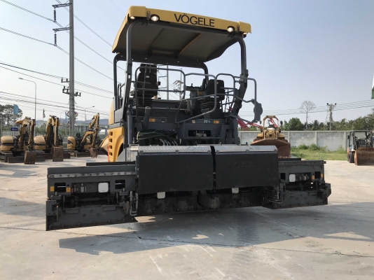 PCC TRADER - ขายรถปูยาง VOGELE SUPER 1800-2 สภาพสวย นำเข้าจากยุโรป PCC TRADER - ขายรถปูยาง VOGELE SUPER 1800-2 สภาพสวย นำเข้าจากยุโรป