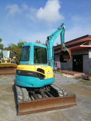 แบคโฮเล็ก KUBOTA U40-3S เก่าญี่ปุ่นแท้ สภาพสวย