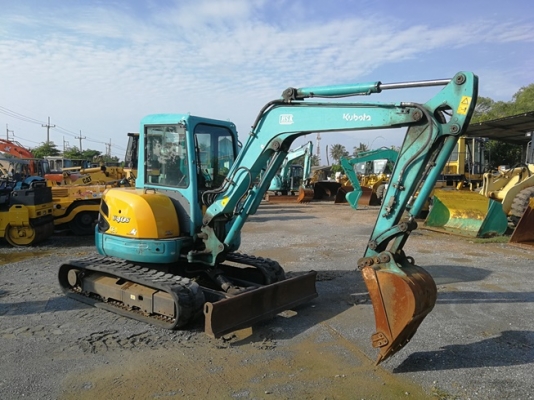 แบคโฮเล็ก KUBOTA U40-3S เก่าญี่ปุ่นแท้ สภาพสวย