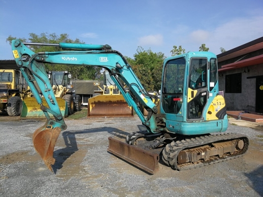 แบคโฮเล็ก KUBOTA U40-3S เก่าญี่ปุ่นแท้ สภาพสวย
