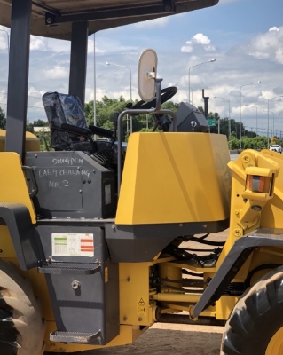 ขายรถตักล้อยาง KOMATSU WA80-3 นำเข้าเองจากญี่ปุ่น สภาพสวยพร้อมใช้งาน มีVDOการทำงานครับ