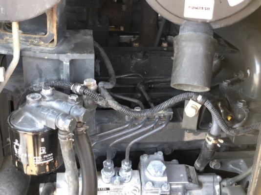 ขายรถตักล้อยาง KOMATSU WA80-3 นำเข้าเองจากญี่ปุ่น สภาพสวยพร้อมใช้งาน มีVDOการทำงานครับ