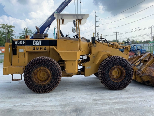 PCC TRADER - ขายรถตัก CAT 950F-II สภาพสวย ราคาถูกจากญี่ปุ่น PCC TRADER - ขายรถตัก CAT 950F-II สภาพสวย ราคาถูกจากญี่ปุ่น
