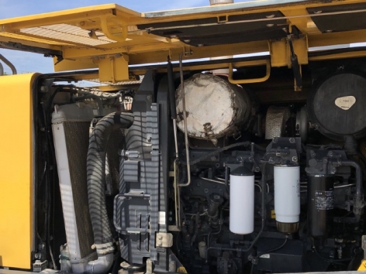 ขายรถตักล้อยาง KOMATSU WA480-6 นำเข้าเองจากญี่ปุ่น สภาพสวยพร้อมใช้ มีVDOการทำงานครับ