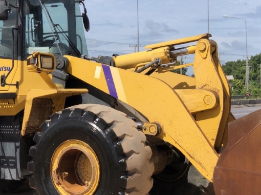 ขายรถตักล้อยาง KOMATSU WA480-6 นำเข้าเองจากญี่ปุ่น สภาพสวยพร้อมใช้ มีVDOการทำงานครับ