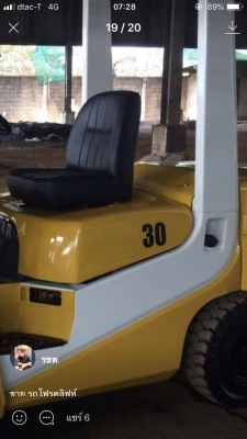 ขาย โฟรคลิฟท์ ที ซี เอ็ม  ดีเซล หนัก  3 ตัน