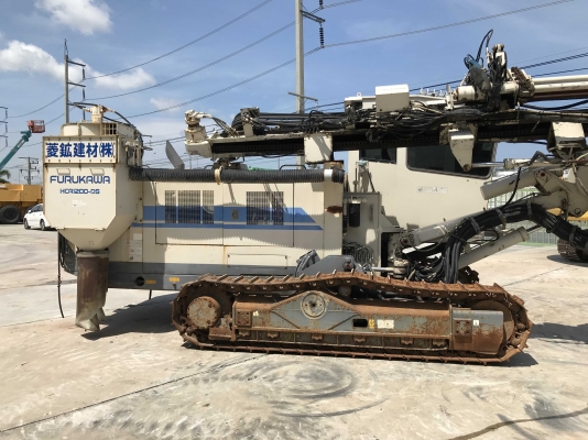 PCC TRADER - ขายรถเจาะ FURUKAWA รุ่น HCR1200-DS สภาพสวย นำเข้าตรงจากญี่ปุ่น PCC TRADER - ขายรถเจาะ FURUKAWA รุ่น HCR1200-DS สภาพสวย นำเข้าตรงจากญี่ปุ่น