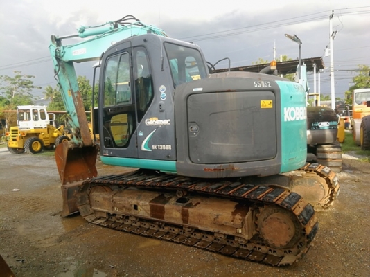 KOBELCO SK135SR-2 YY05 นำเข้าจากญี่ปุ่น ราคาพิเศษ