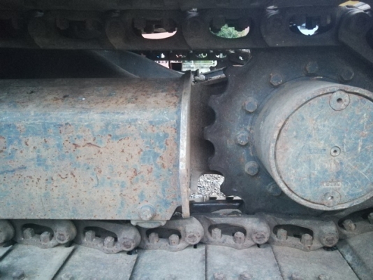 แบคโฮ 5 ตัน  KOMATSU PC50MR-2 เก่าญี่ปุ่นแท้ๆ
