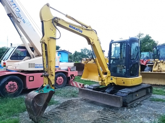แบคโฮ 5 ตัน  KOMATSU PC50MR-2 เก่าญี่ปุ่นแท้ๆ