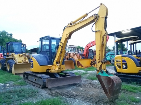 แบคโฮ 5 ตัน  KOMATSU PC50MR-2 เก่าญี่ปุ่นแท้ๆ