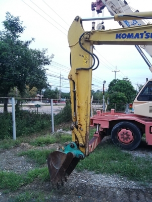 แบคโฮ 5 ตัน  KOMATSU PC50MR-2 เก่าญี่ปุ่นแท้ๆ