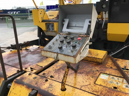 PCC TRADER - ขายรถปูยาง SUMITOMO HA60C-5 แบบล้อแทร็ก สวย ๆ นำเข้าจากญี่ปุ่น PCC TRADER - ขายรถปูยาง SUMITOMO HA60C-5 แบบล้อแทร็ก สวย ๆ นำเข้าจากญี่ปุ่น