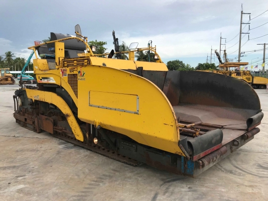 PCC TRADER - ขายรถปูยาง SUMITOMO HA60C-5 แบบล้อแทร็ก สวย ๆ นำเข้าจากญี่ปุ่น PCC TRADER - ขายรถปูยาง SUMITOMO HA60C-5 แบบล้อแทร็ก สวย ๆ นำเข้าจากญี่ปุ่น