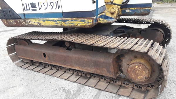 KOBELCO SK60-1 (Mark3) เครื่องยนต์ ISUZU -4JB1 จำนวน 4 สูบ คอนโทรลน้ำมัน, ปั๊มนิ้ว, แทรคเหล็ก, มีลายหัวเจาะ รถเดิมๆเก่านอก มีเอกสาร ยังไม่เคยผ่านการใช้งานในเมืองไทย