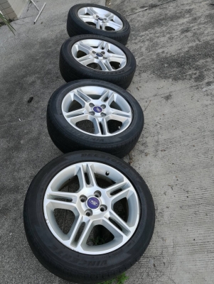 ขายล้อแม็ก ford fista ขอบ16 แม็กติดรถ ใช้ปกติ 3500บาท ขายล้อแม็ก ford fista ขอบ16 แม็กติดรถ ใช้ปกติ 3500บาท