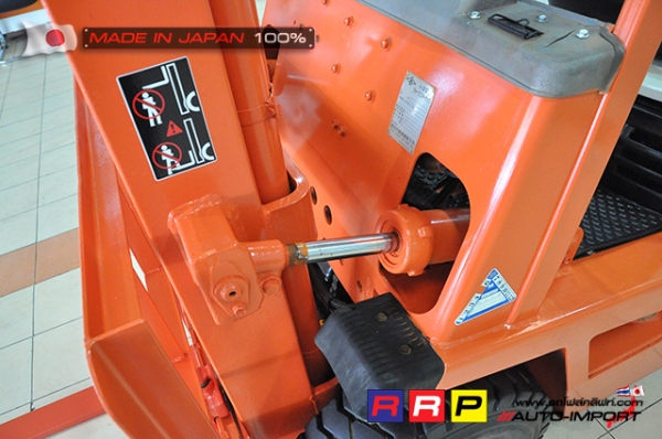 ขายรถโฟล์คลิฟท์มือสอง TOYOTA รุ่น 4FGL14-42943 นำเข้าจากประเทศญี่ปุ่น 100\% ไม่เคยใช้งานในไทย