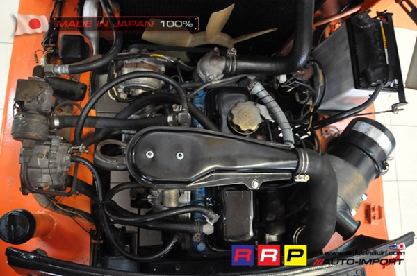 ขายรถโฟล์คลิฟท์มือสอง TOYOTA รุ่น 4FGL14-42943 นำเข้าจากประเทศญี่ปุ่น 100\% ไม่เคยใช้งานในไทย