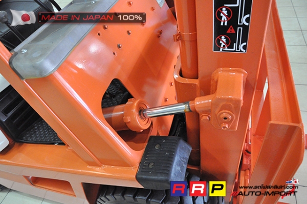 ขายรถโฟล์คลิฟท์มือสอง TOYOTA รุ่น 4FGL14-42943 นำเข้าจากประเทศญี่ปุ่น 100\% ไม่เคยใช้งานในไทย