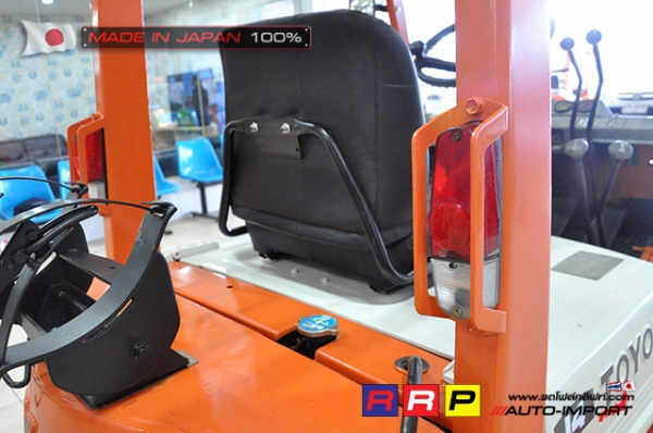 ขายรถโฟล์คลิฟท์มือสอง TOYOTA รุ่น 4FGL14-42943 นำเข้าจากประเทศญี่ปุ่น 100\% ไม่เคยใช้งานในไทย