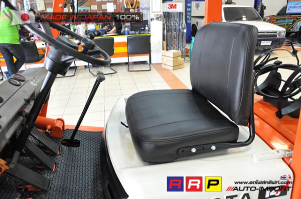 ขายรถโฟล์คลิฟท์มือสอง TOYOTA รุ่น 4FGL14-42943 นำเข้าจากประเทศญี่ปุ่น 100\% ไม่เคยใช้งานในไทย