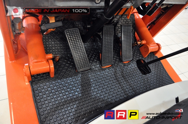 ขายรถโฟล์คลิฟท์มือสอง TOYOTA รุ่น 4FGL14-42943 นำเข้าจากประเทศญี่ปุ่น 100\% ไม่เคยใช้งานในไทย