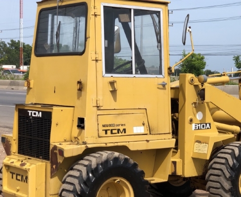 ขายรถตักล้อยาง TCM 810A-2 (เทียบเท่า WA30) (1,XXX ชั่วโมง) นำเข้าเองจากญี่ปุ่น สภาพสวยพร้อมใช้ มีVDOครับ ขายรถตักล้อยาง TCM 810A-2 (เทียบเท่า WA30) (1,XXX ชั่วโมง) นำเข้าเองจากญี่ปุ่น สภาพสวยพร้อมใช้ มีVDOครับ