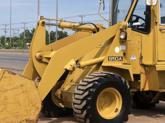 ขายรถตักล้อยาง TCM 810A-2 (เทียบเท่า WA30) (1,XXX ชั่วโมง) นำเข้าเองจากญี่ปุ่น สภาพสวยพร้อมใช้ มีVDOครับ ขายรถตักล้อยาง TCM 810A-2 (เทียบเท่า WA30) (1,XXX ชั่วโมง) นำเข้าเองจากญี่ปุ่น สภาพสวยพร้อมใช้ มีVDOครับ