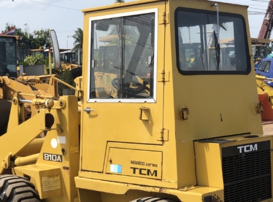 ขายรถตักล้อยาง TCM 810A-2 (เทียบเท่า WA30) (1,XXX ชั่วโมง) นำเข้าเองจากญี่ปุ่น สภาพสวยพร้อมใช้ มีVDOครับ ขายรถตักล้อยาง TCM 810A-2 (เทียบเท่า WA30) (1,XXX ชั่วโมง) นำเข้าเองจากญี่ปุ่น สภาพสวยพร้อมใช้ มีVDOครับ