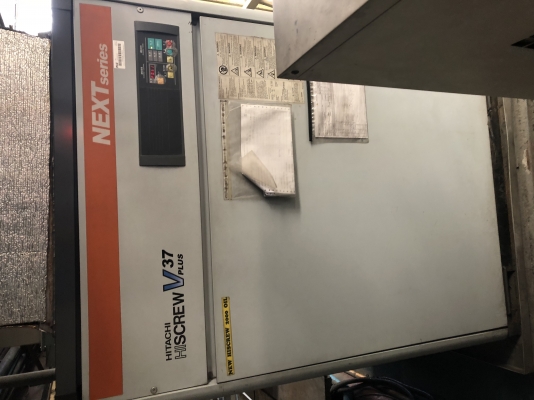 ปั้มลม Hitachi Osp 37V inverter 50 HP สวยพร้อมใช้