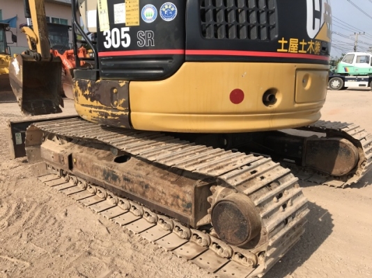 ขายรถขุด CAT 305SR (4,XXX ชั่วโมง) คอนโทรลสั้น ปั๊มนิ้ว นำเข้าเองจากญี่ปุ่น สภาพสวยพร้อมใช้ มีVDOการทำงานครับ