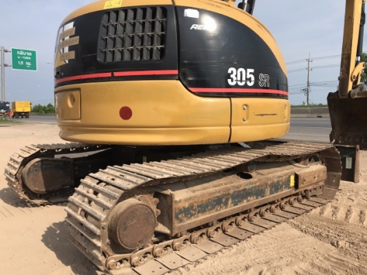 ขายรถขุด CAT 305SR (4,XXX ชั่วโมง) คอนโทรลสั้น ปั๊มนิ้ว นำเข้าเองจากญี่ปุ่น สภาพสวยพร้อมใช้ มีVDOการทำงานครับ