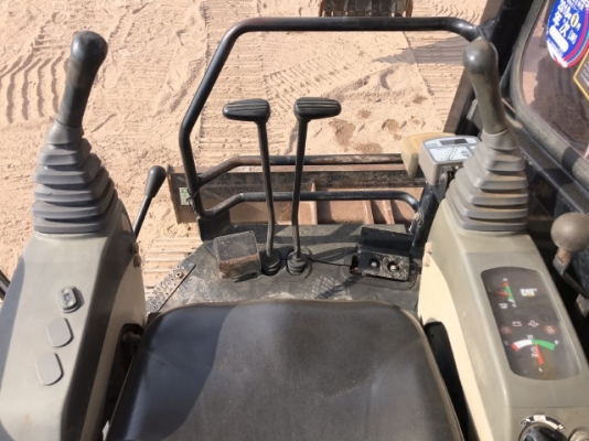 ขายรถขุด CAT 305SR (4,XXX ชั่วโมง) คอนโทรลสั้น ปั๊มนิ้ว นำเข้าเองจากญี่ปุ่น สภาพสวยพร้อมใช้ มีVDOการทำงานครับ